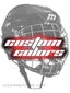 Cascade M11 Hockey Helmet w/Cage Custom Colors